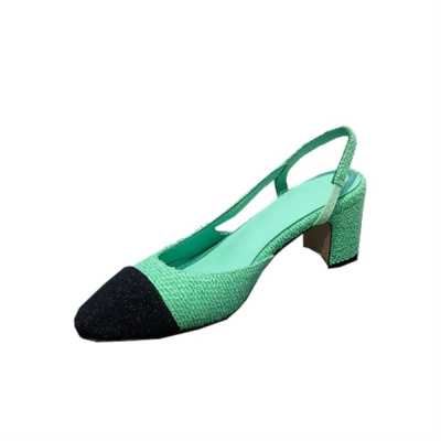 Pink Low heeled Sandals Color Matching Gentle Lady Noble Elegant Exquisite 2021 New Classic Leather Ladies Shoes Skirt Dress