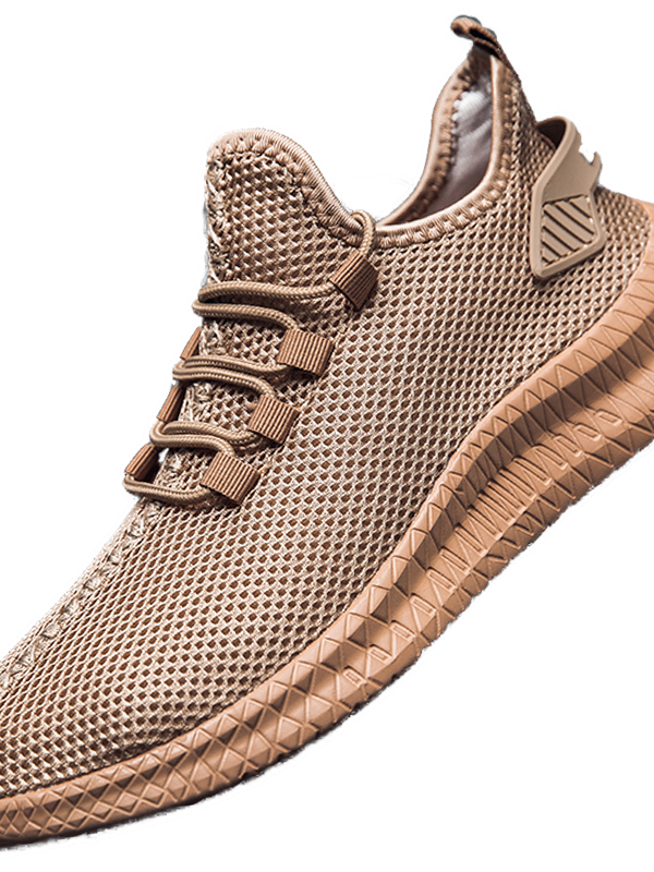 2021 Top Quality Men's Breathable Running Shoes Big Size Male Outdoor Sport Casual Sneakers Women Footwear Soft Sole Lace up