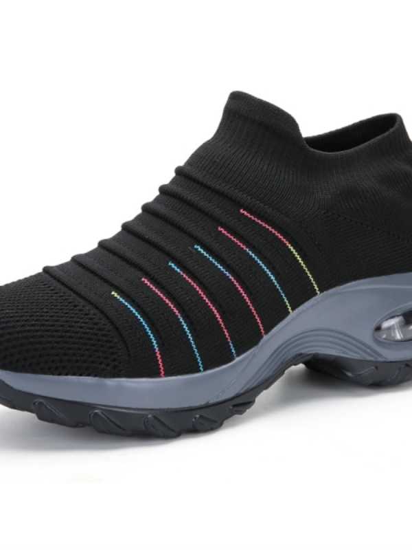 2021 Women Platform Sneakers Spring ladies Wedges Casual Shoes Women Trainers Comfortable Femme Height Increasing Woman Shoes