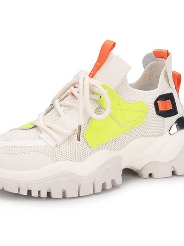 Women's Platform Sneakers Sports Shoes Woman 2021 Casual Sneakers Female Increase Running Luxury Autumn Fashion Ins Style