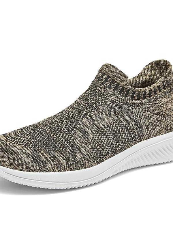 Men Vulcanized Shoes Sneakers Fashion No slip Mesh Fashion Breathable Wedges Comfortable Lightweight For Men Casual Shoes