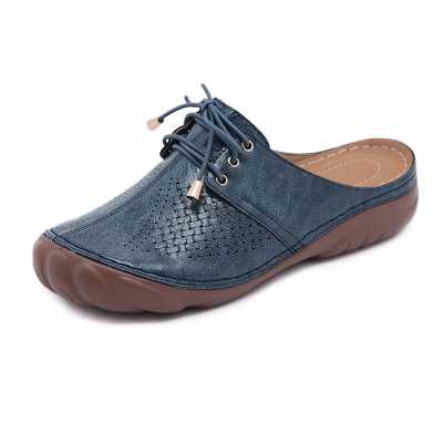 New European and American slippers female car line non slip bow, lightweight thick soled closed toe shoe sandals T329 2