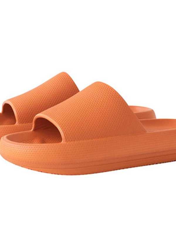 Summer Thick Bottom Bathroom Slippers Household Women Sandals Slippers Couple Non slip Soft Bottom Increased Indoor Slippers