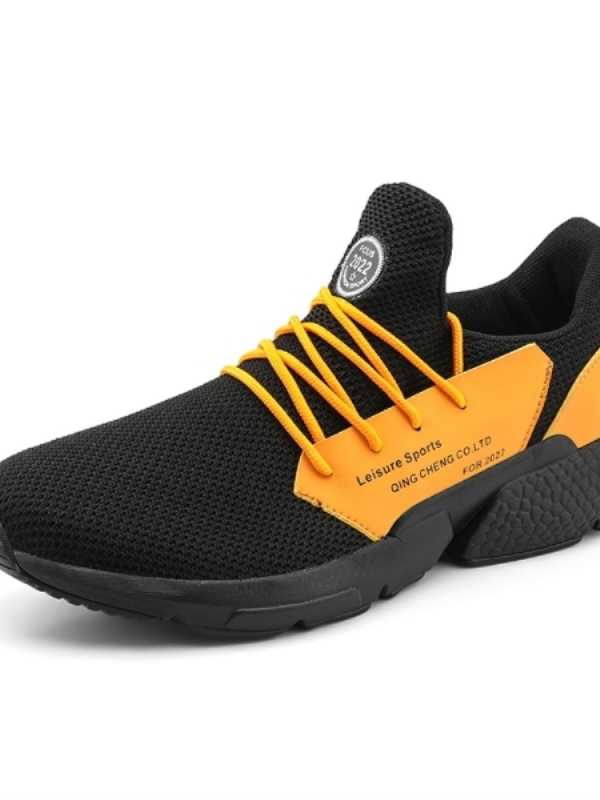 Men Mesh Breathable Sneaker Comfortable Running Shoes Gentlemen Outdoor Leisure Travel Shoes