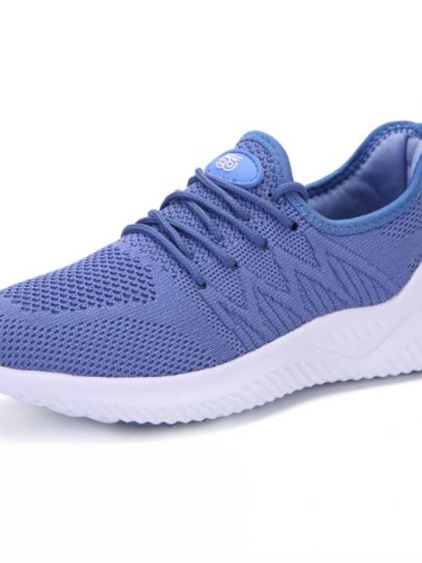 Women Breathable Sneakers Non slip Soft Sole Casual Shoes Comfortable Mesh Shoes