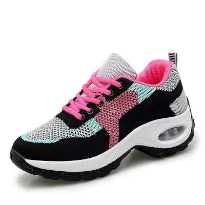 Women Sneakers Fashion Shoes Casual Sneakers knitted Vulcanized Casual Ladies Trainers Plus Size