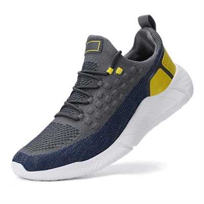 Men Shoes Men Mesh Breathable Sneaker Comfortable Soft Sole Outdoor Casual Shoes Shock Absorption Running Shoeszapatillas hombre
