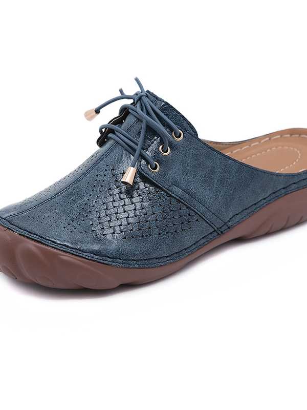 New European and American slippers female car line non slip bow, lightweight thick soled closed toe shoe sandals T329 2