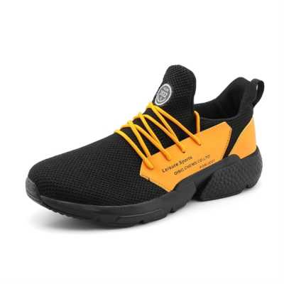 Men Mesh Breathable Sneaker Comfortable Running Shoes Gentlemen Outdoor Leisure Travel Shoes