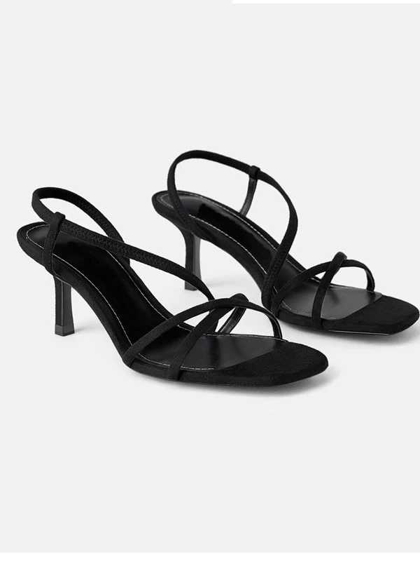 New summer word with sandals Female Brand women's shoes fashion suede with open toe thick with women's shoes
