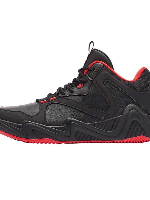 Men 's Sneakers W672141105 4 M's Training Basketball Black Red