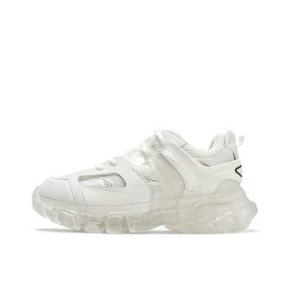 Platform Sneakers Women Shoes 2021 Summer Breathable Casual Ladies White Pink Beige Shoes Designer Chunky Sneakers