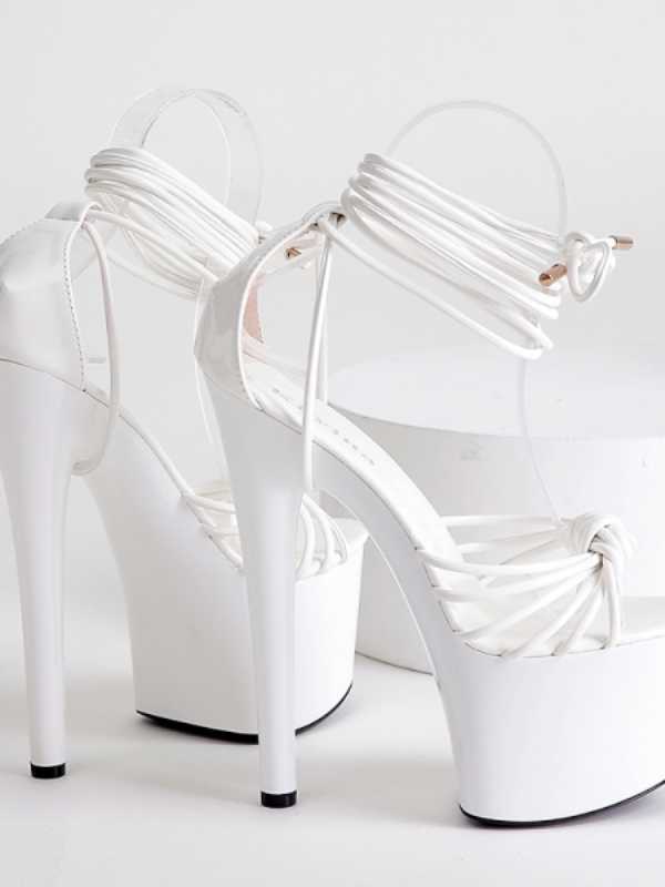 2022 Fashion new Women High Heels Sandals Glass with sandals lady Fine with high heeled sandals large