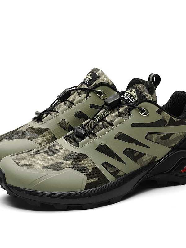 Men Shoes Men Outdoor Hiking Shoes Breathable Non slip Sneaker Hiking Cross country Shoes Plus Size  zapatillas hombre deportiva
