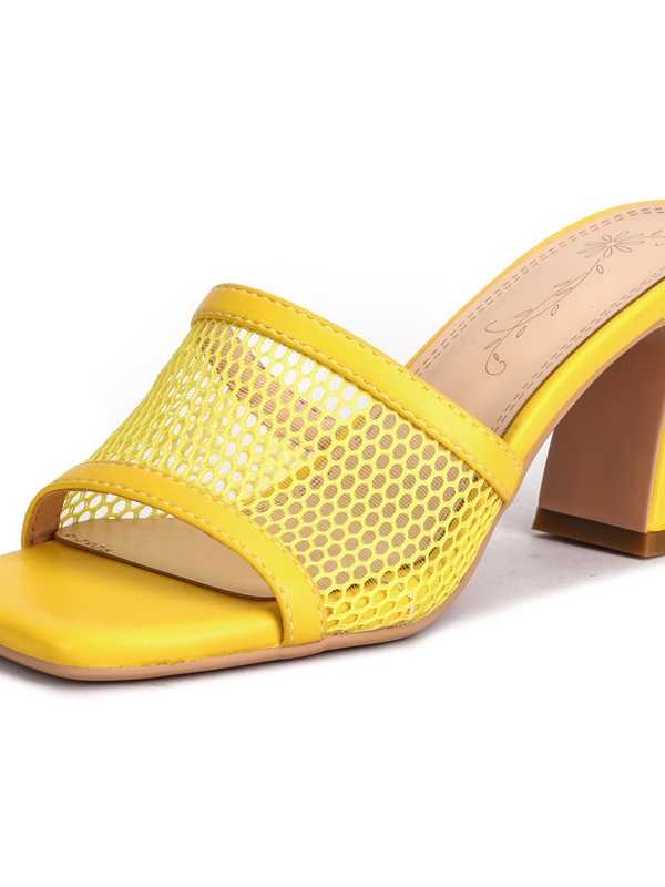 Fashion Mesh Peep Toe High Heels Sandals Women Summer Casual Party Shoes Super Size Sandales Femmes 2021 Sandalias Mujer