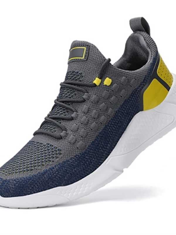 Men Shoes Men Mesh Breathable Sneaker Comfortable Soft Sole Outdoor Casual Shoes Shock Absorption Running Shoeszapatillas hombre
